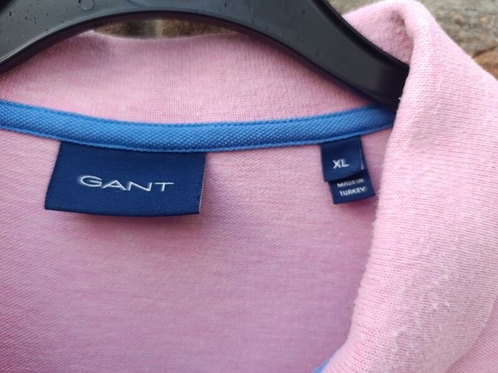 Gant Polo Shirt Mens Medium M Slim Fit