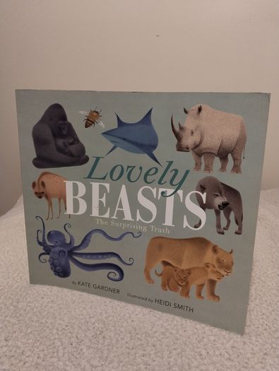 Lovely beasts book by Kate Gardner