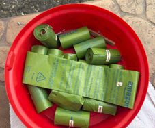 Free Dog Waste Bags