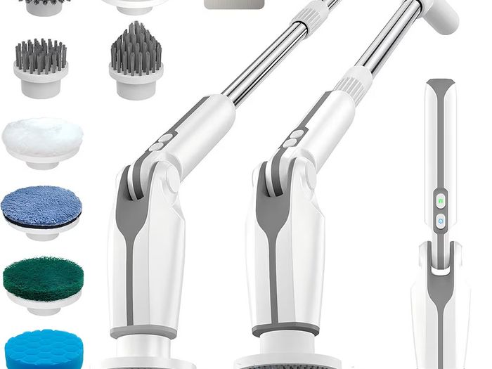 Spin Cleaner Scrubber