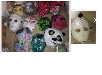 Halloween masks