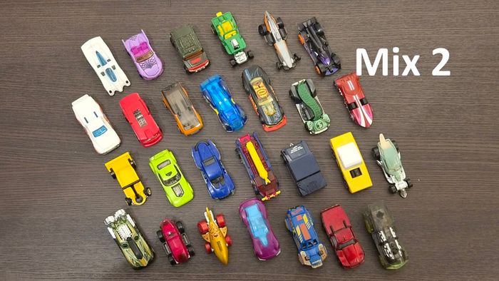 Hot Wheels Cars Loose Bundle - Used Unboxed - Fantasy Cars