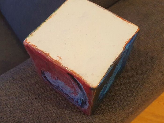 One-of-a-Kind Handmade Pottery Storage Jar