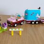 Lego Friends Emma's Horse Trailer (3186) and Little Foal (41089) Image 7