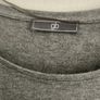 top Bnwot grey short sleeve top with lace detail & chiffon back size 12 Image 10