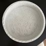 Large Heavy Stoneware Pedestal Fruit Bowl Image 3