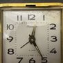 Vintage Timemaster Wind-Up Travel Alarm Clock Image 3