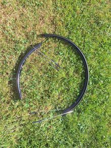 Bicycle mudguards