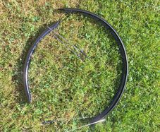 Bicycle mudguards