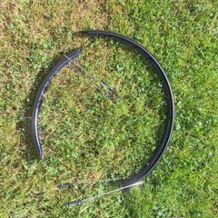 Bicycle mudguards