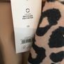 BNWT Fab Animal Print Coat size 10 Image 3