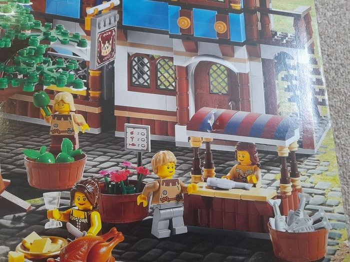 Medieval Market Village