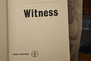 Witness. By Whittaker Chambers. Published By Andre Deutsch. First Edition Hardback In Fair Condition.  See Photos For Same.
