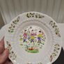 Early 19th C. Tea Cup & Saucer Attributed Hilditch Image 7