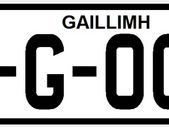 Road Legal Number Plate