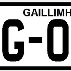 Road Legal Number Plate