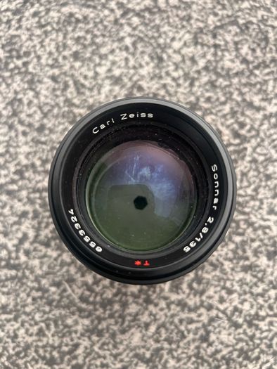 Contax 137 MD Quartz Camera with Accessories (see description)