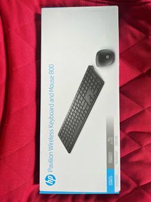 HP Pavilion Wireless Keyboard and Mouse 800