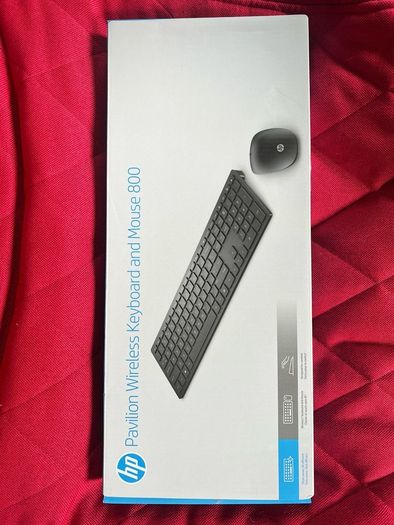 HP Pavilion Wireless Keyboard and Mouse 800