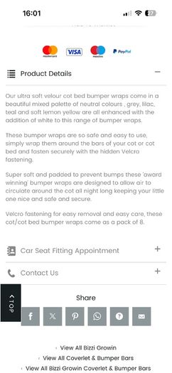 cot bed bumper wraps