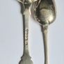 Rare Silver Lot. Sterling spoons. Irish, English, U.S.A. Image 3
