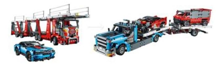 Lego Car Transporter (Technic set 42098) new