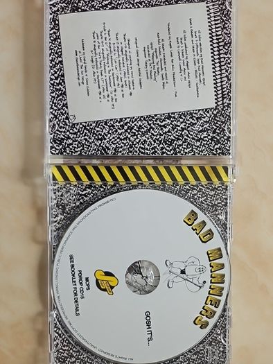Bad Manners CD - Gosh It's...