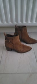 Premium Suede Ankle Boots