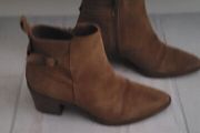 Premium Suede Ankle Boots