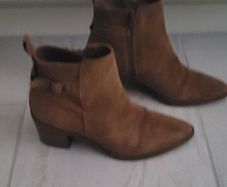 Premium Suede Ankle Boots