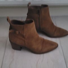 Premium Suede Ankle Boots
