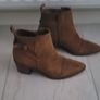 Suede ankle boots Image 2
