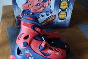 skates Spider Man