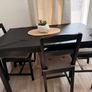 IKEA Table with 4 chairs for sale- Like New Image 2