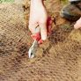 Chicken Wire Mesh Roll, PVC Coated Hexagonal Wire Mesh Fencing, Wire Poultry Netting, 1m x 25m, Hole Size: 25mm, Green (FREE POSTAGE) Image 6