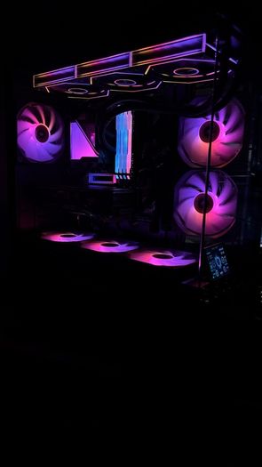 Custom Monster gaming pc  computer rtx 5060ti