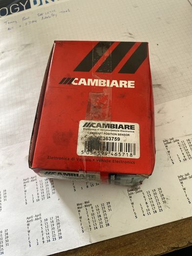 Camshaft position sensor VE363759