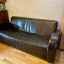 Leather Couch Image 2