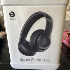 Beats Studio pro headphones (unopened)