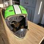 Halford Green MXR 250 kids fullface helmet Image 2