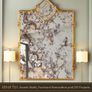 Antique Peel and Stick Wallpaper Modern Rusty Mirror, Waterproof Self Adhesive Furniture Stickers, Thickend Foxed Silver Rusts Wall Art Home Decor 58X200CM Image 3