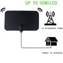 TV Aerial Indoor 250 mile range HDTV Freeview Digital 4k Portable Antenna UHF VH Image 5