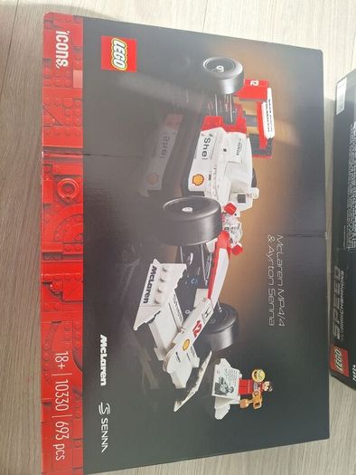 lego Senna McLaren