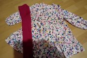 Mayoral Dress &amp;Tights Age 18 months