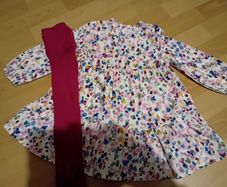 Mayoral Dress &Tights Age 18 months