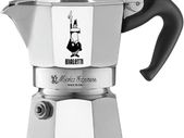 Moka Express Aluminium Stovetop Coffee Maker (2 Cup), 8x11x11 cm
