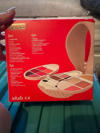 Pupa N.4 makeup set