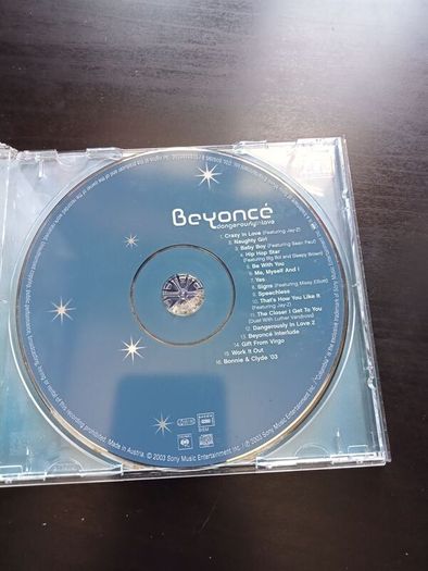 Beyonce - Dangerously in Love CD