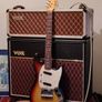 Fender Mustang 1972 USA Vintage Image 2