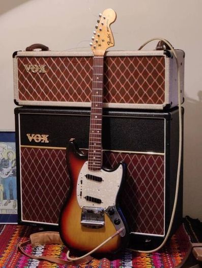 Fender Mustang 1972 USA Vintage